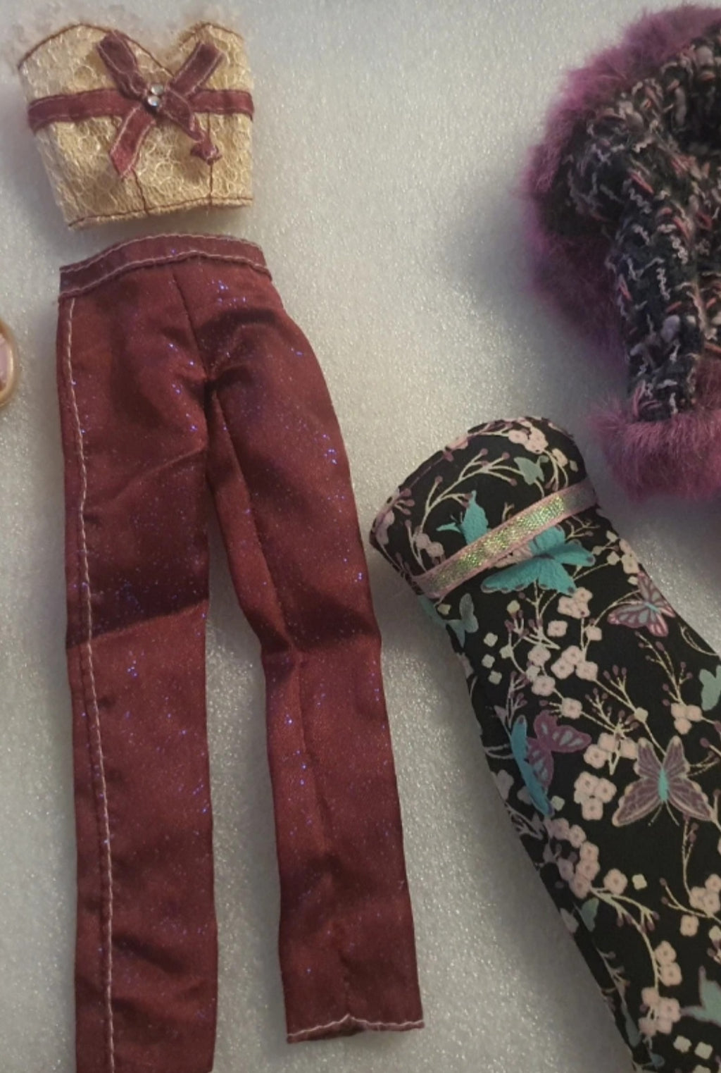 My Scene – Lot de vêtements et accessoires