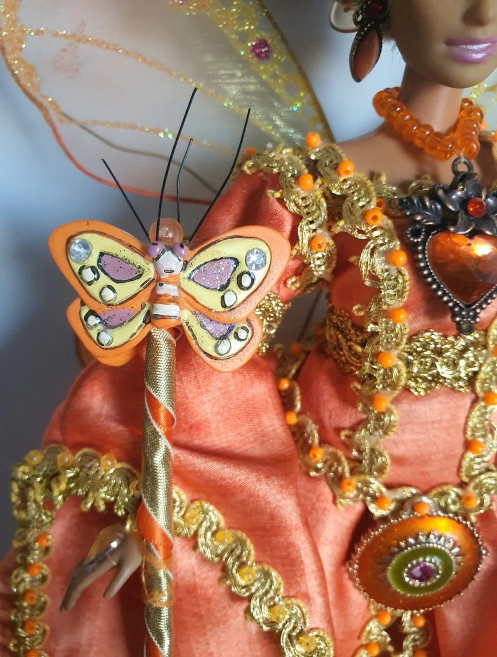 🧚 Handmade Fairy Barbie