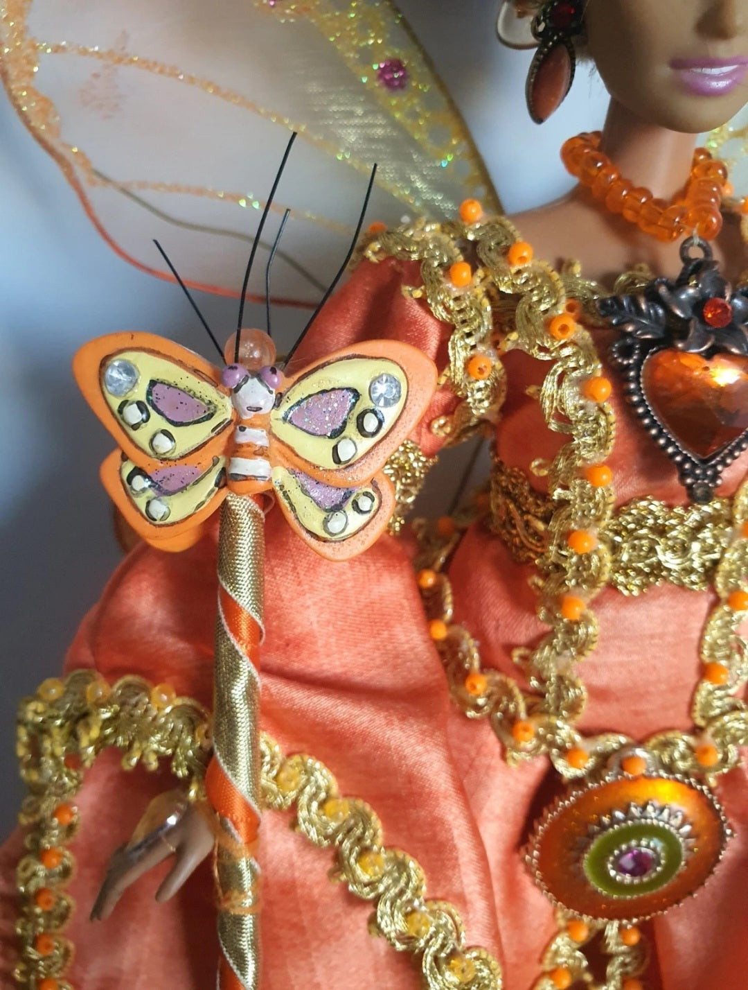 🧚 Handmade Fairy Barbie
