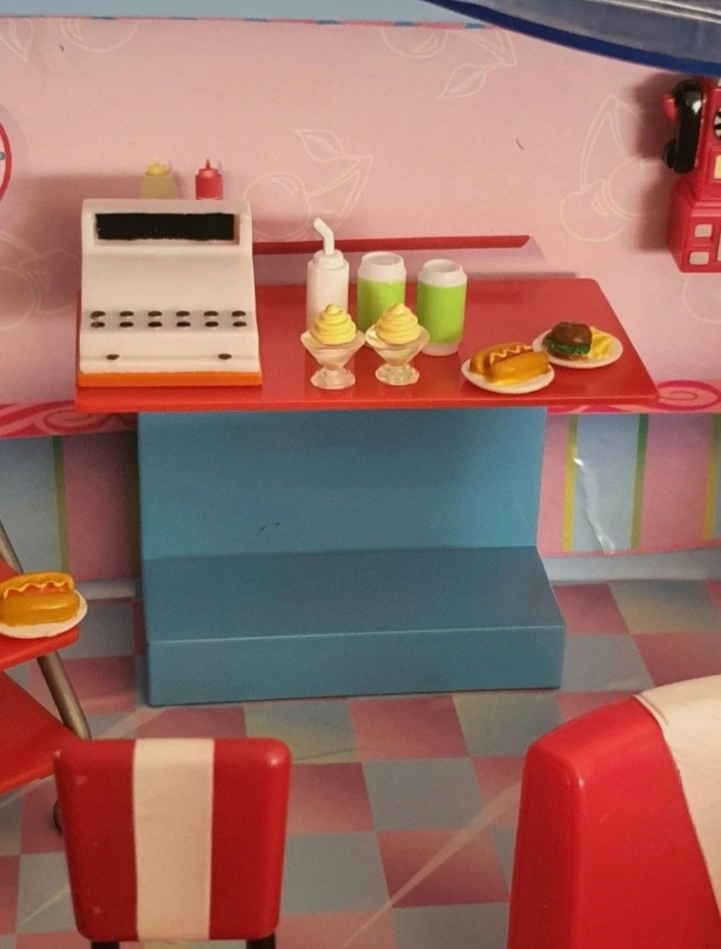 Lil' Bratz Life Style Diner
