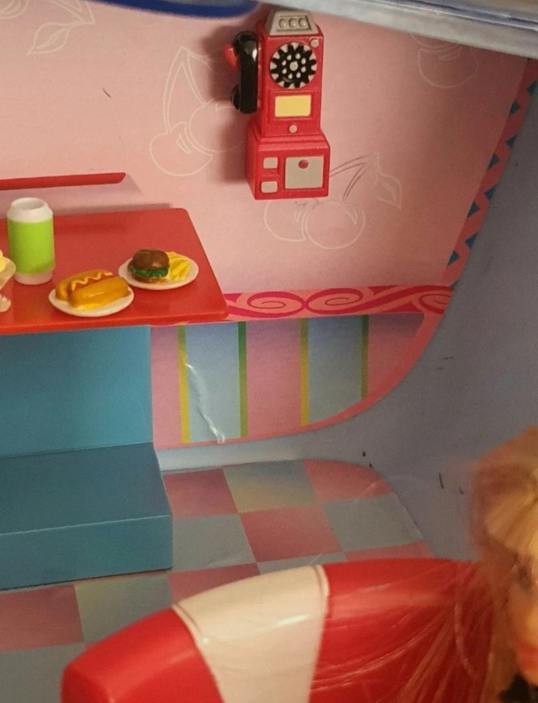 Lil' Bratz Life Style Diner