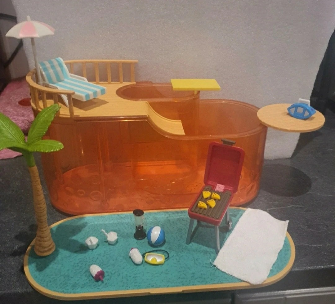 🌴 Lil' Bratz Beach Bash Party Pool