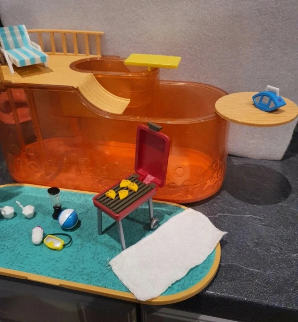 🌴 Lil' Bratz Beach Bash Party Pool