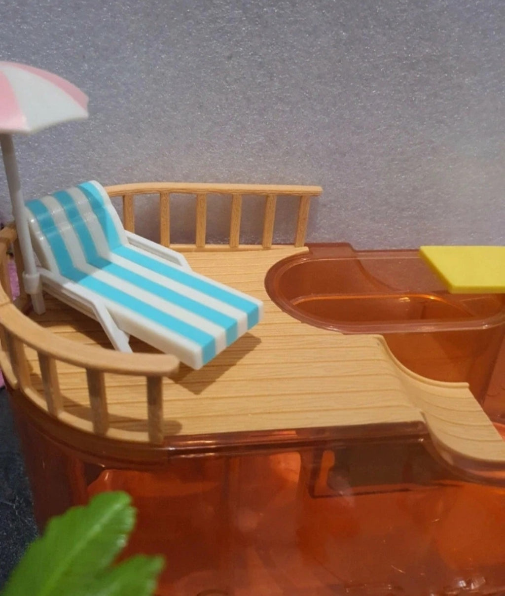 🌴 Lil' Bratz Beach Bash Party Pool