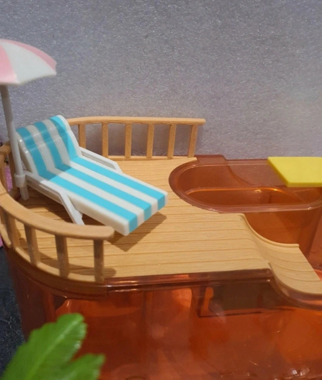 🌴 Lil' Bratz Beach Bash Party Pool