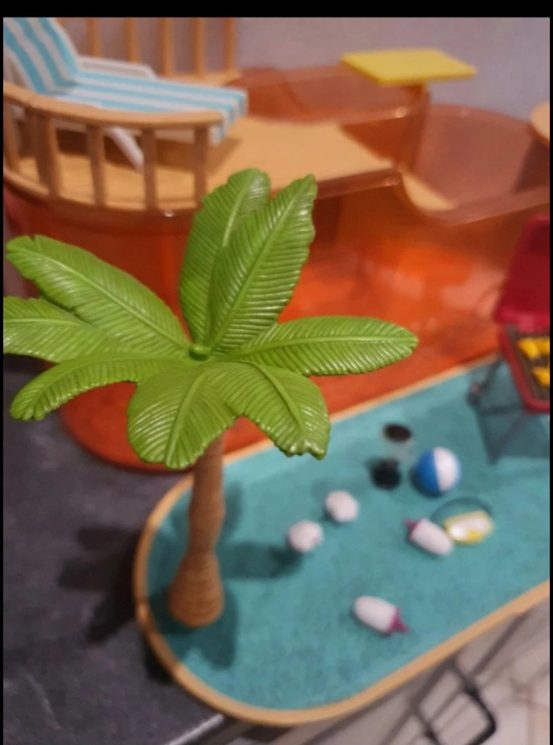 🌴 Lil' Bratz Beach Bash Party Pool