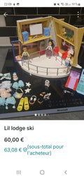🏔️ Lil' Bratz Sno Fun Winter Ski Lodge