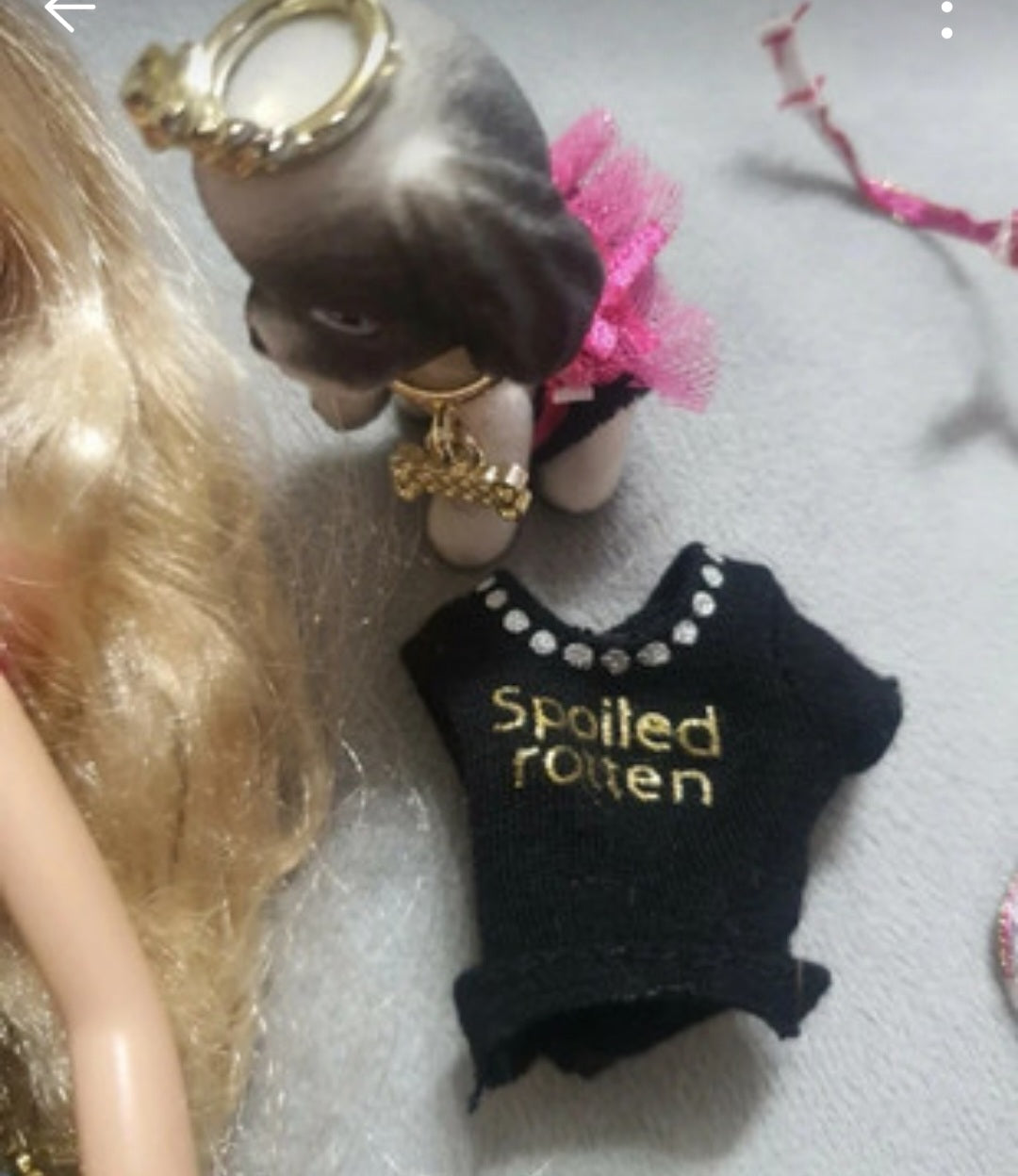 Bratz Pampered Pupz Cloe – Poupée de Collection avec Accessoires et Chien MGA