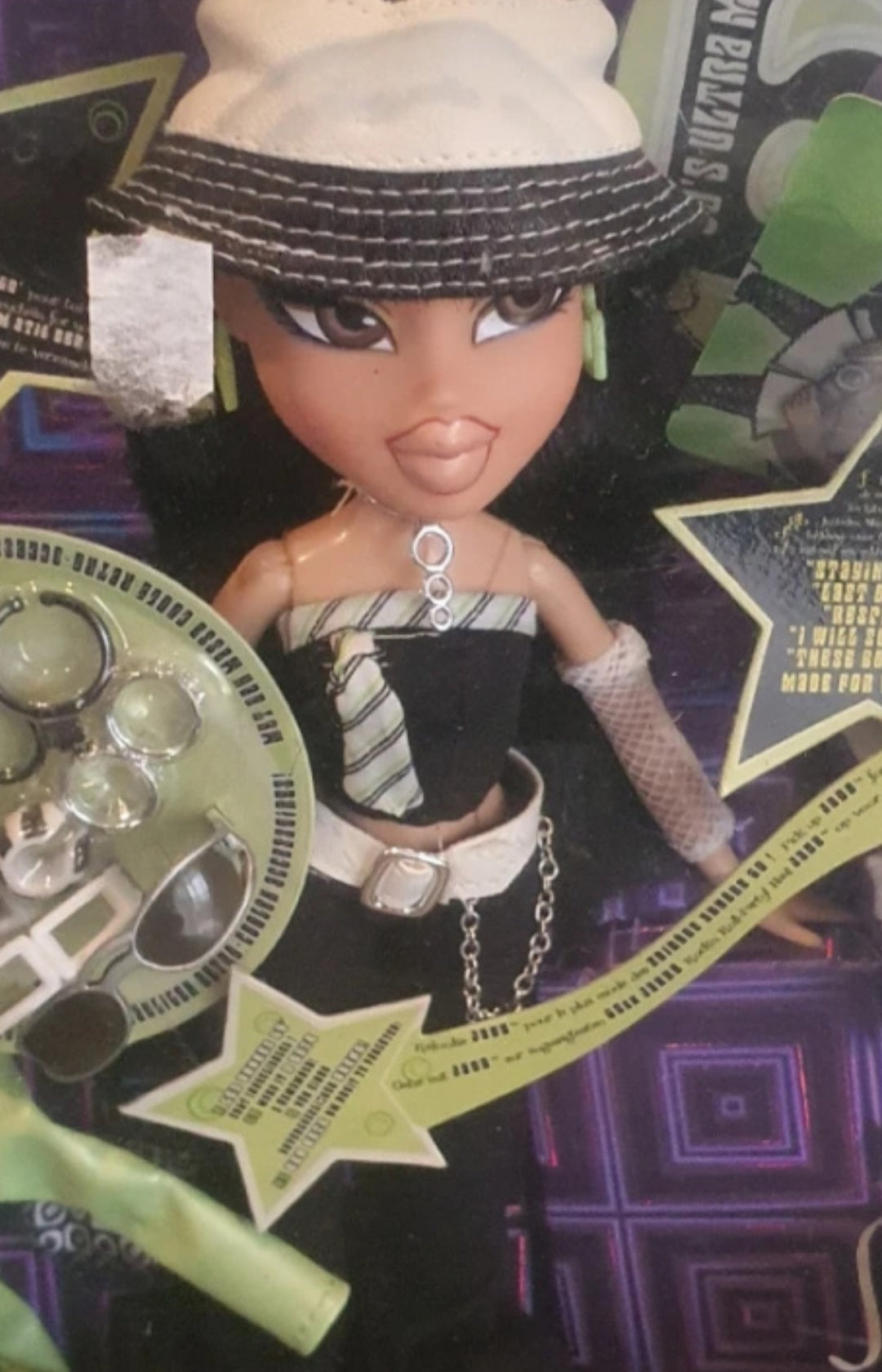 Bratz Flashback Fever Jade - New in Box (NIB) 🌸
