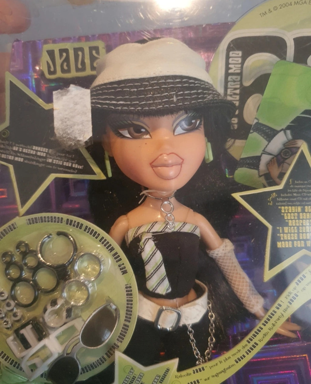 Bratz Flashback Fever Jade - New in Box (NIB) 🌸