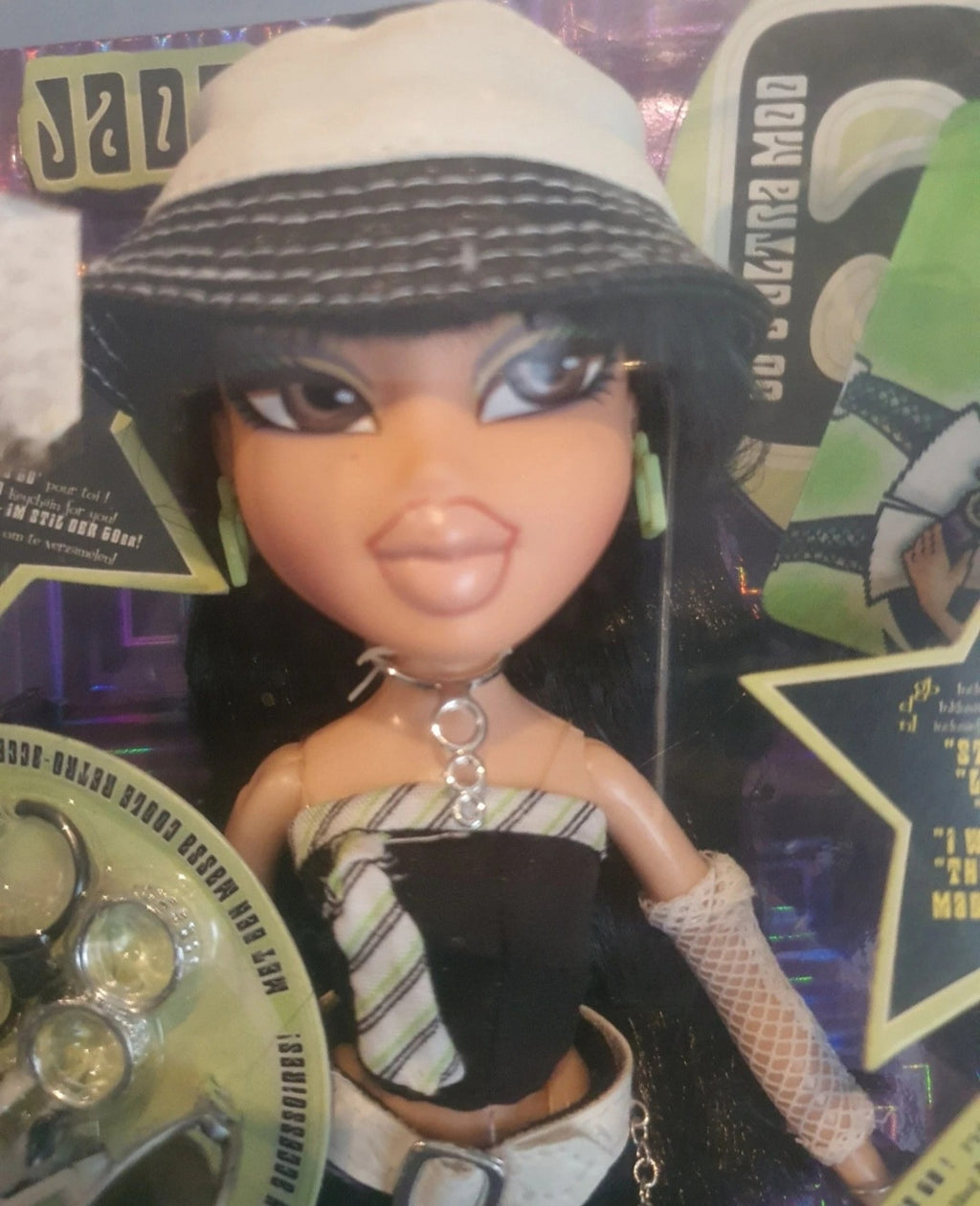 Bratz Flashback Fever Jade - New in Box (NIB) 🌸