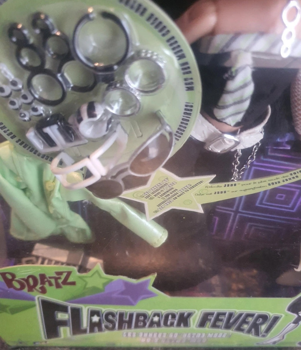 Bratz Flashback Fever Jade - New in Box (NIB) 🌸