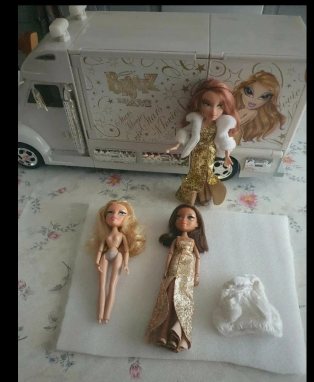 Bratz Meygan Movie Starz avec Runway Truck – Lumières & Son fonctionnels