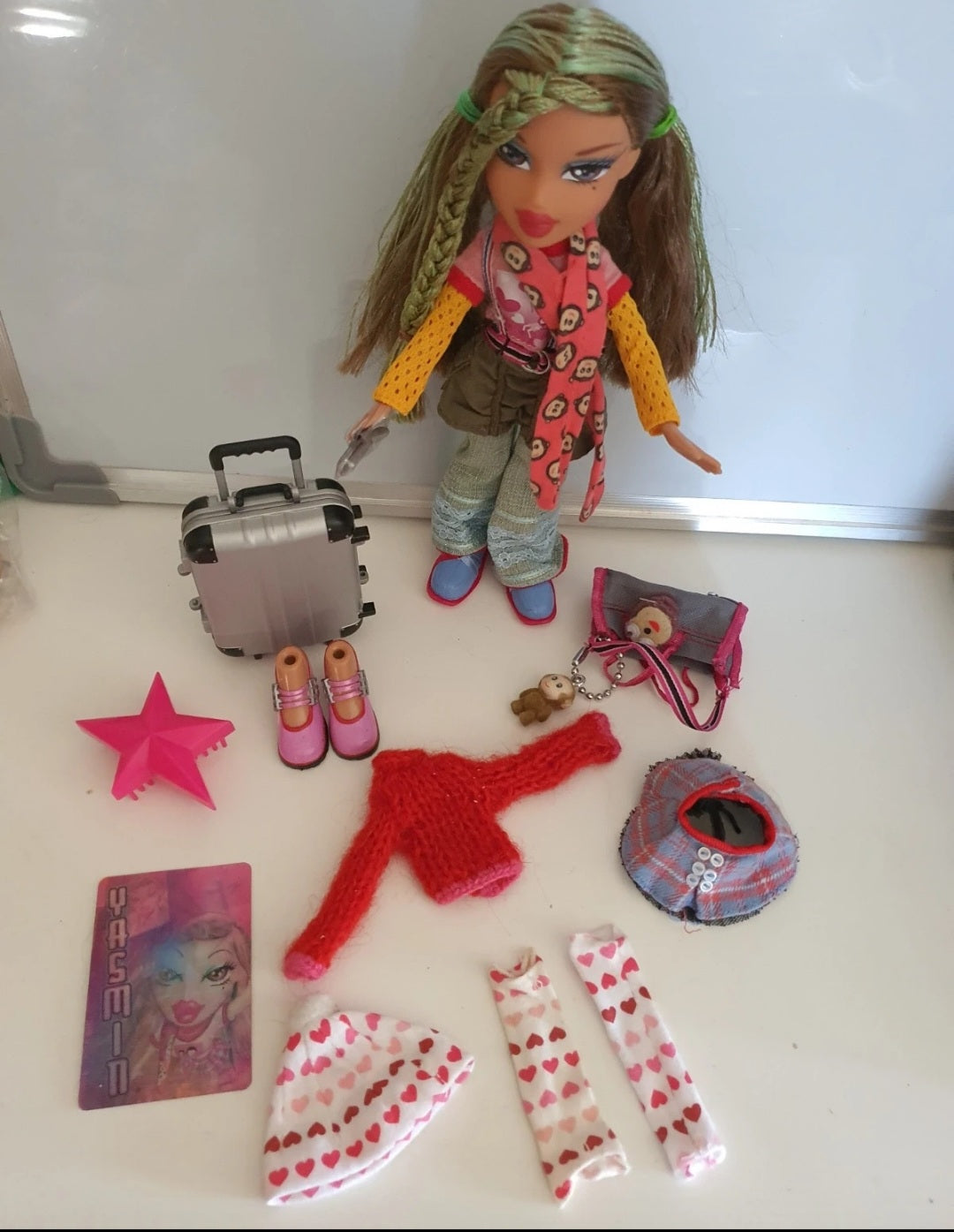 Bratz Yasmin Tokyo – MGA Collector Doll with Original Outfit and Accessories
