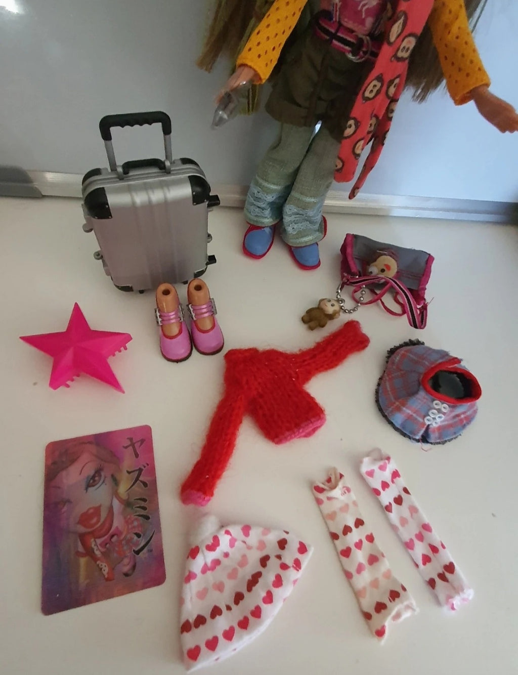 Bratz Yasmin Tokyo – MGA Collector Doll with Original Outfit and Accessories
