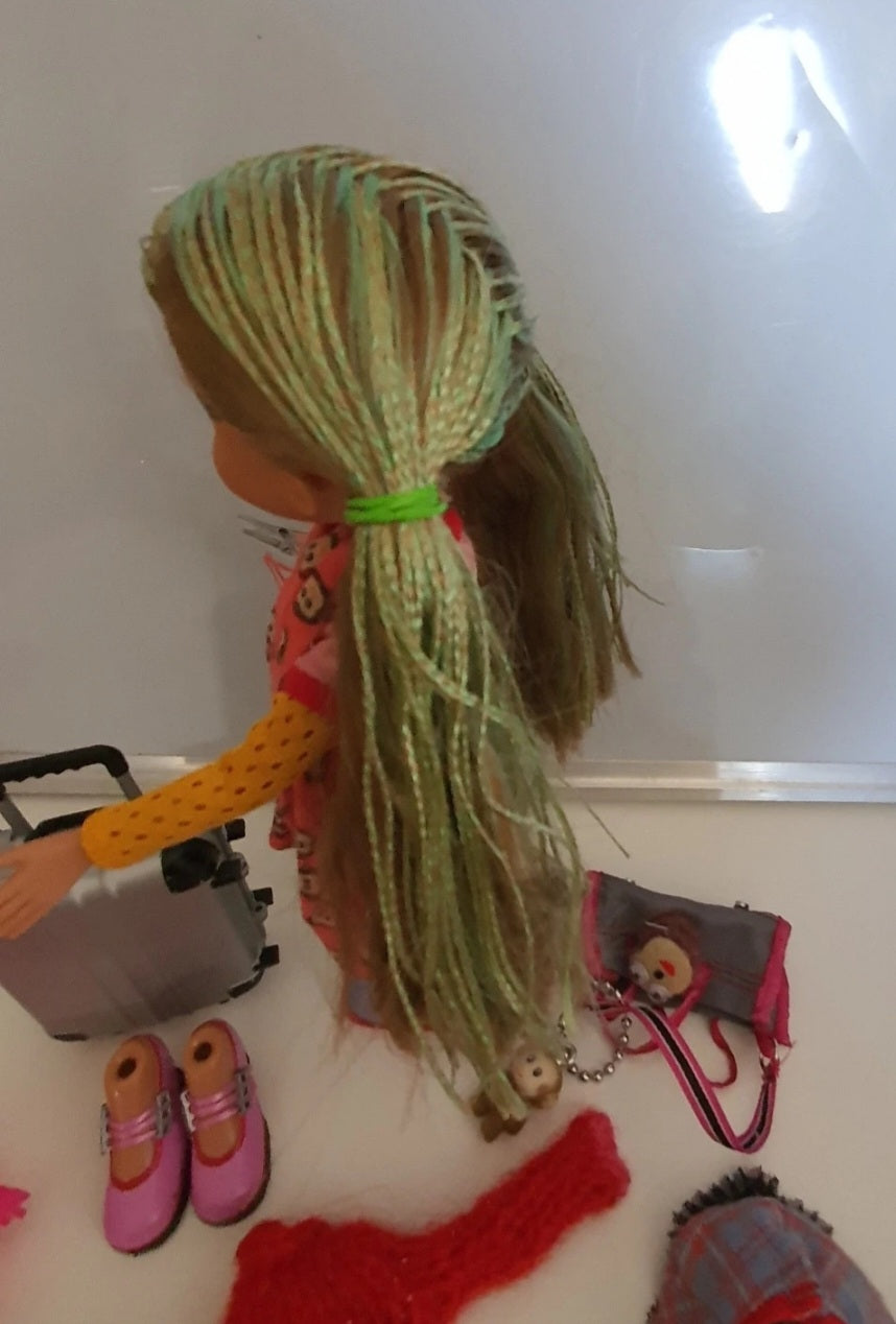 Bratz Yasmin Tokyo – MGA Collector Doll with Original Outfit and Accessories