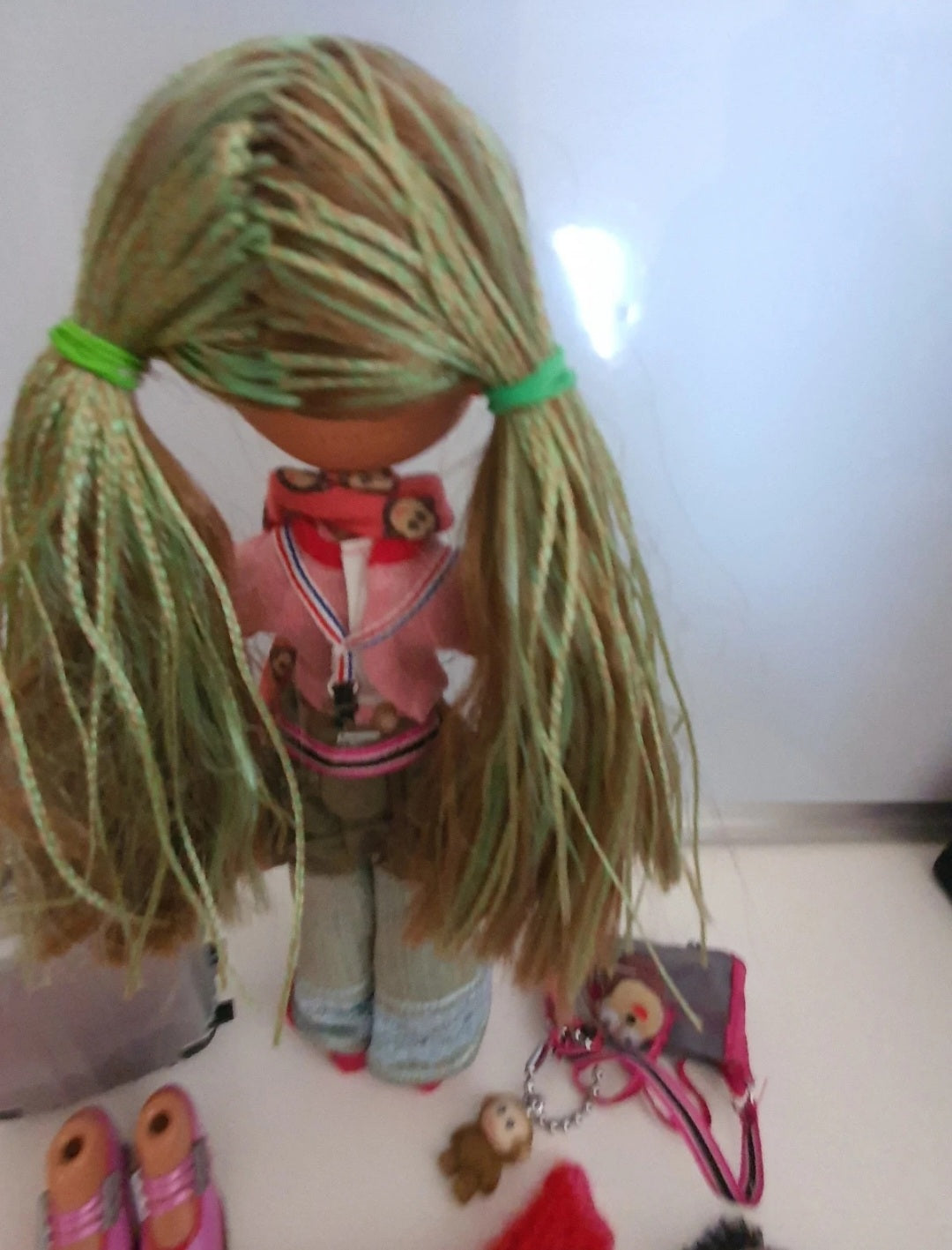Bratz Yasmin Tokyo – MGA Collector Doll with Original Outfit and Accessories