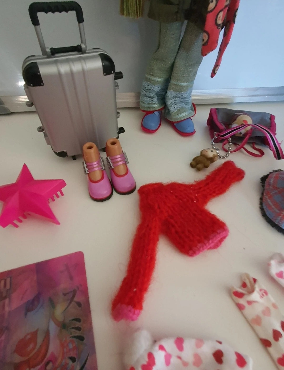 Bratz Yasmin Tokyo – MGA Collector Doll with Original Outfit and Accessories
