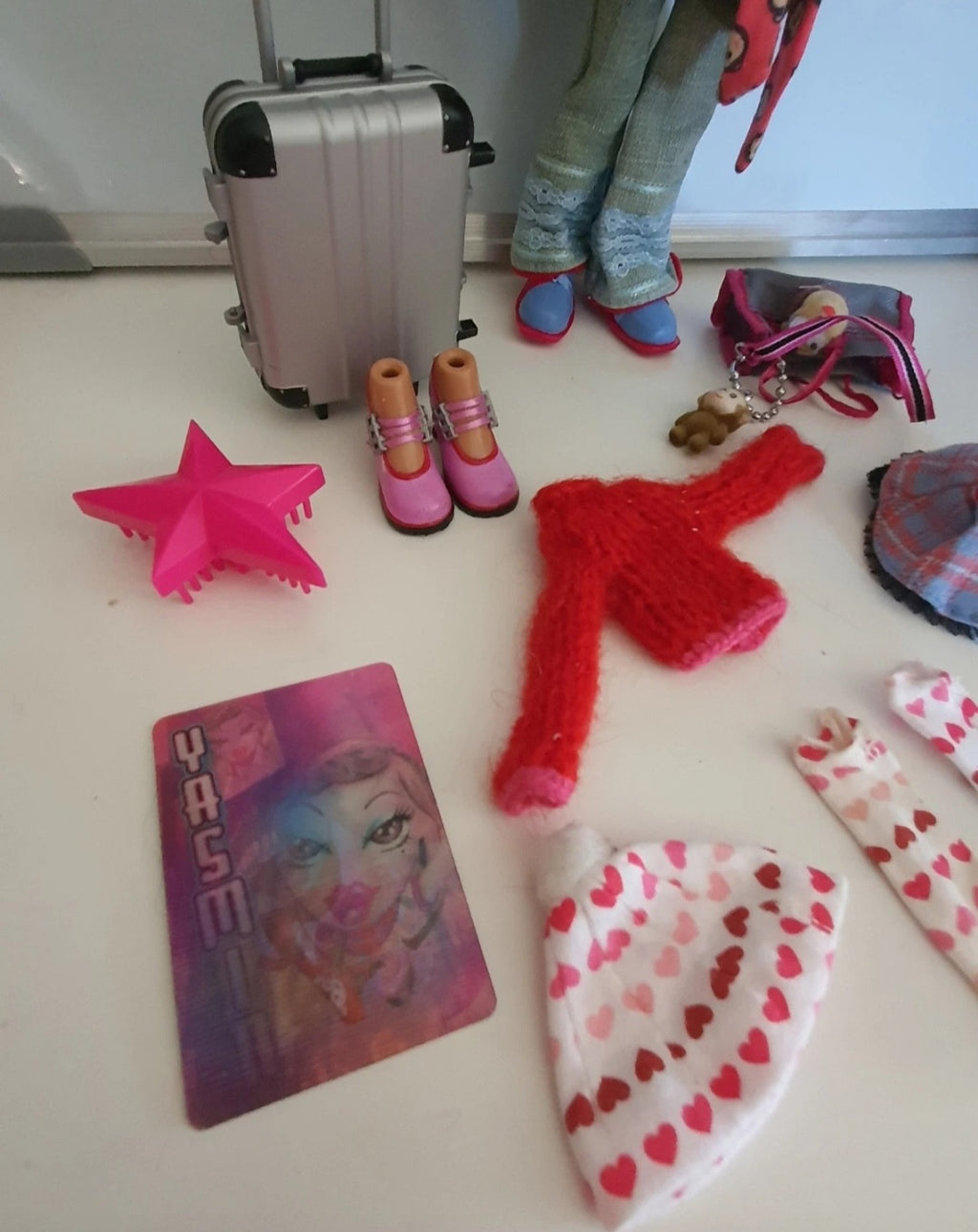 Bratz Yasmin Tokyo – MGA Collector Doll with Original Outfit and Accessories