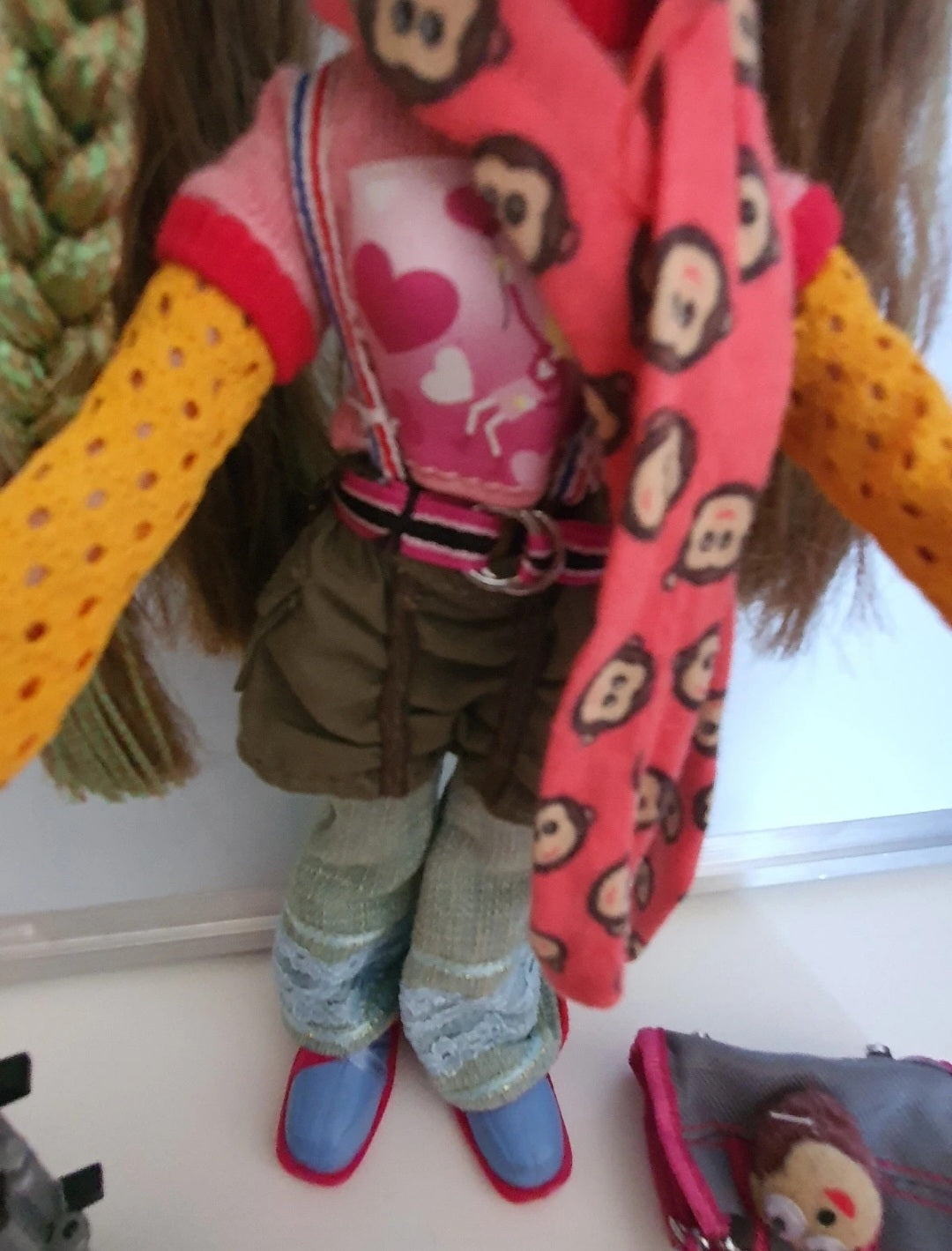Bratz Yasmin Tokyo – MGA Collector Doll with Original Outfit and Accessories