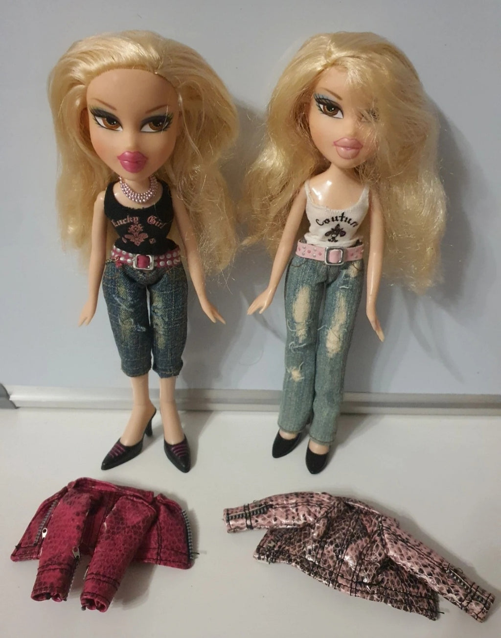 Bratz Twins Krysta & Lela – Poupées avec tenues
