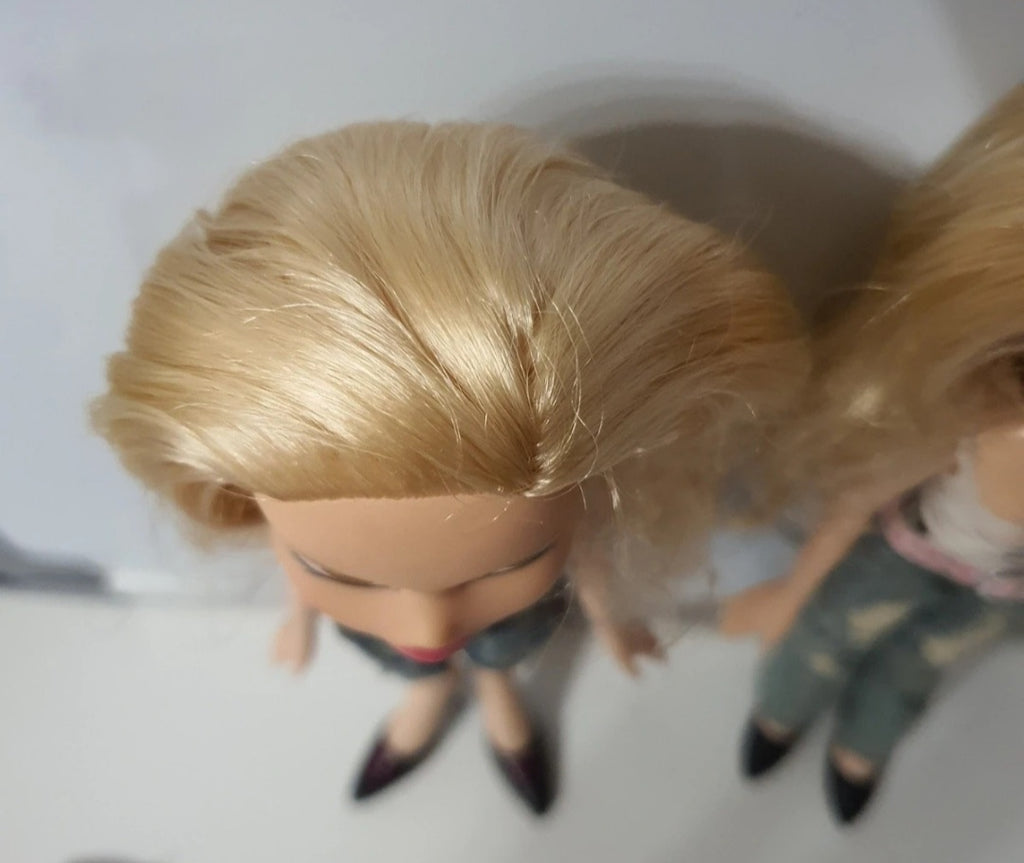 Bratz Twins Krysta & Lela – Poupées avec tenues