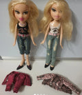 Bratz Twins Krysta & Lela – Poupées avec tenues