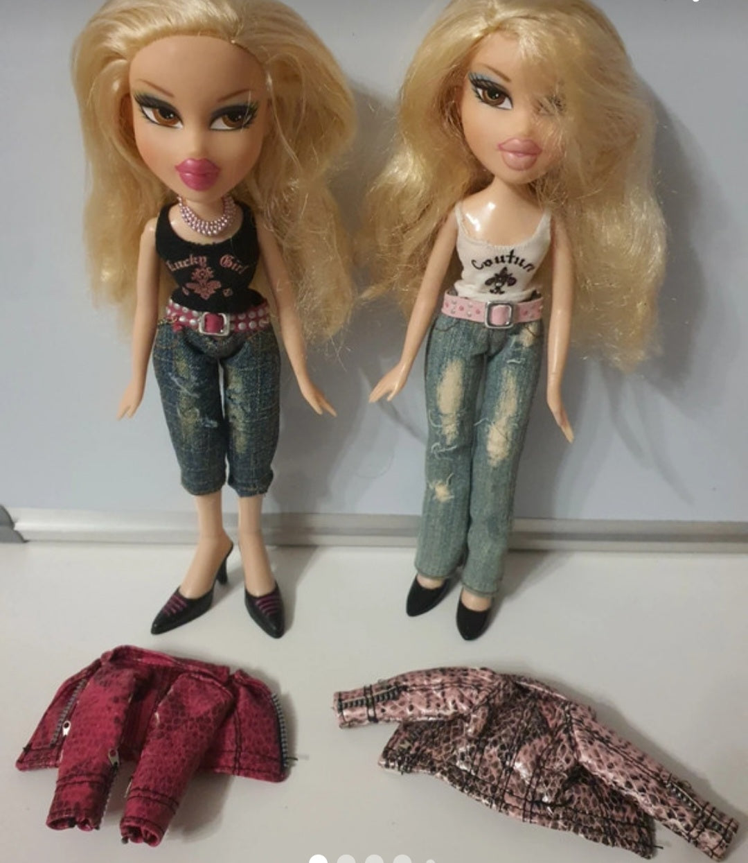 Bratz Twins Krysta & Lela – Poupées avec tenues