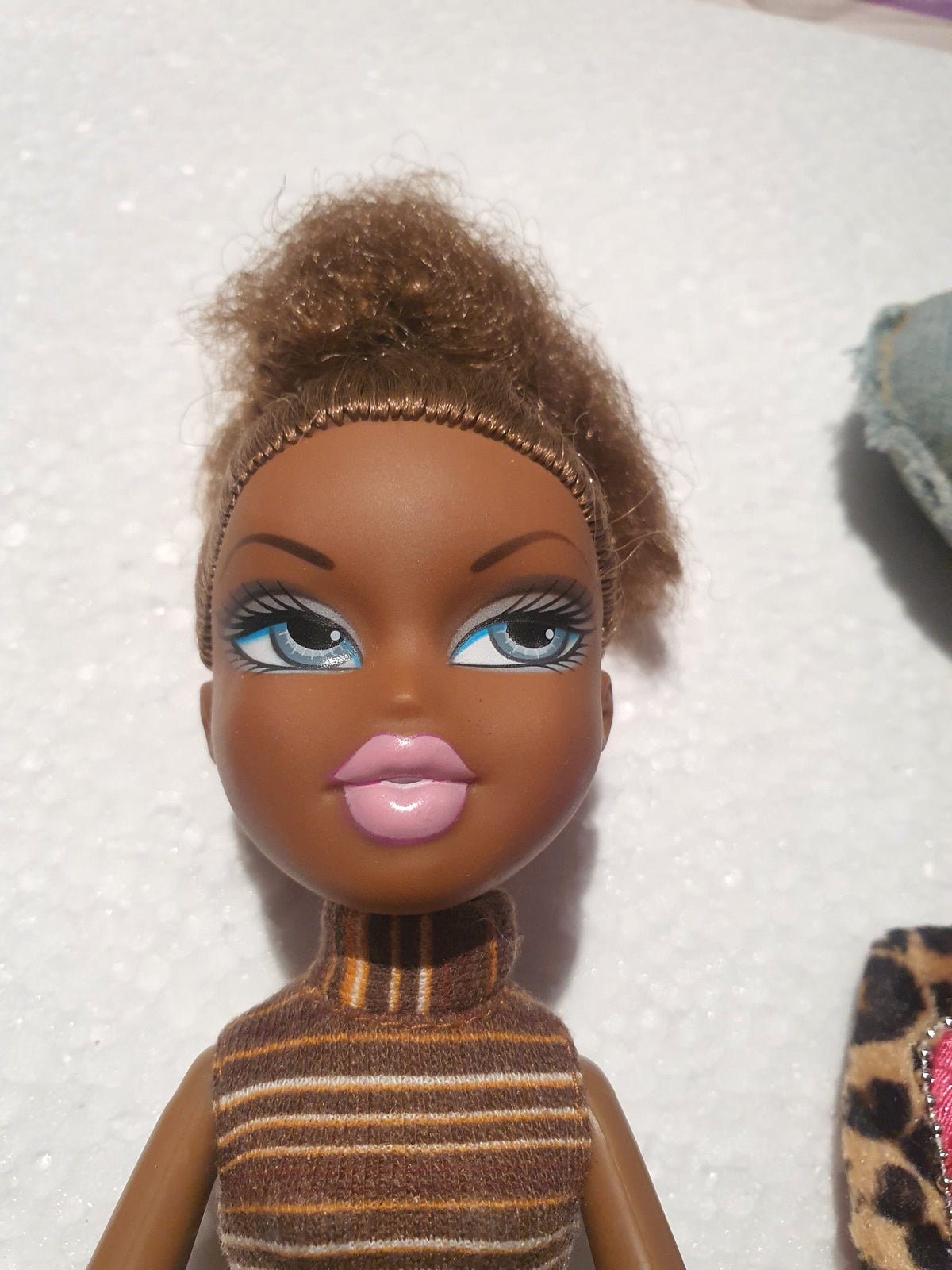 Bratz Sasha Pampered Pupz + accessoires