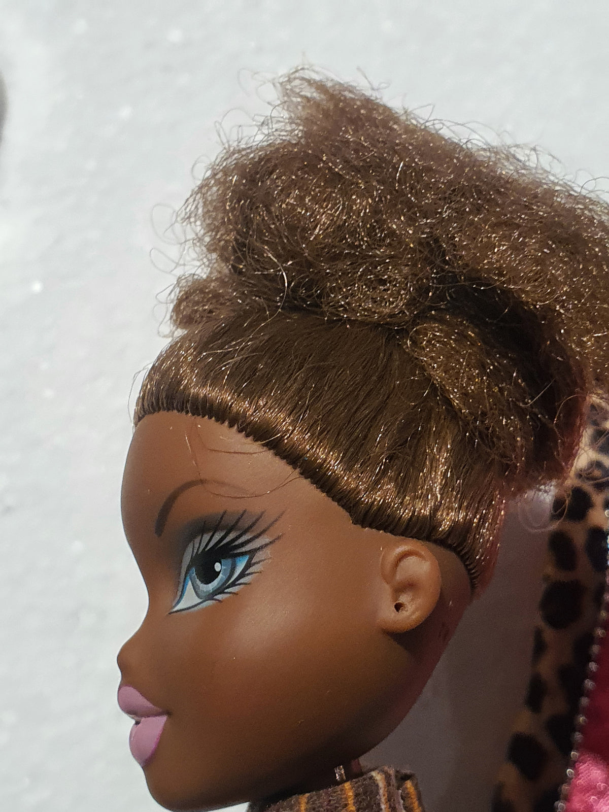 Bratz Sasha Pampered Pupz + accessoires