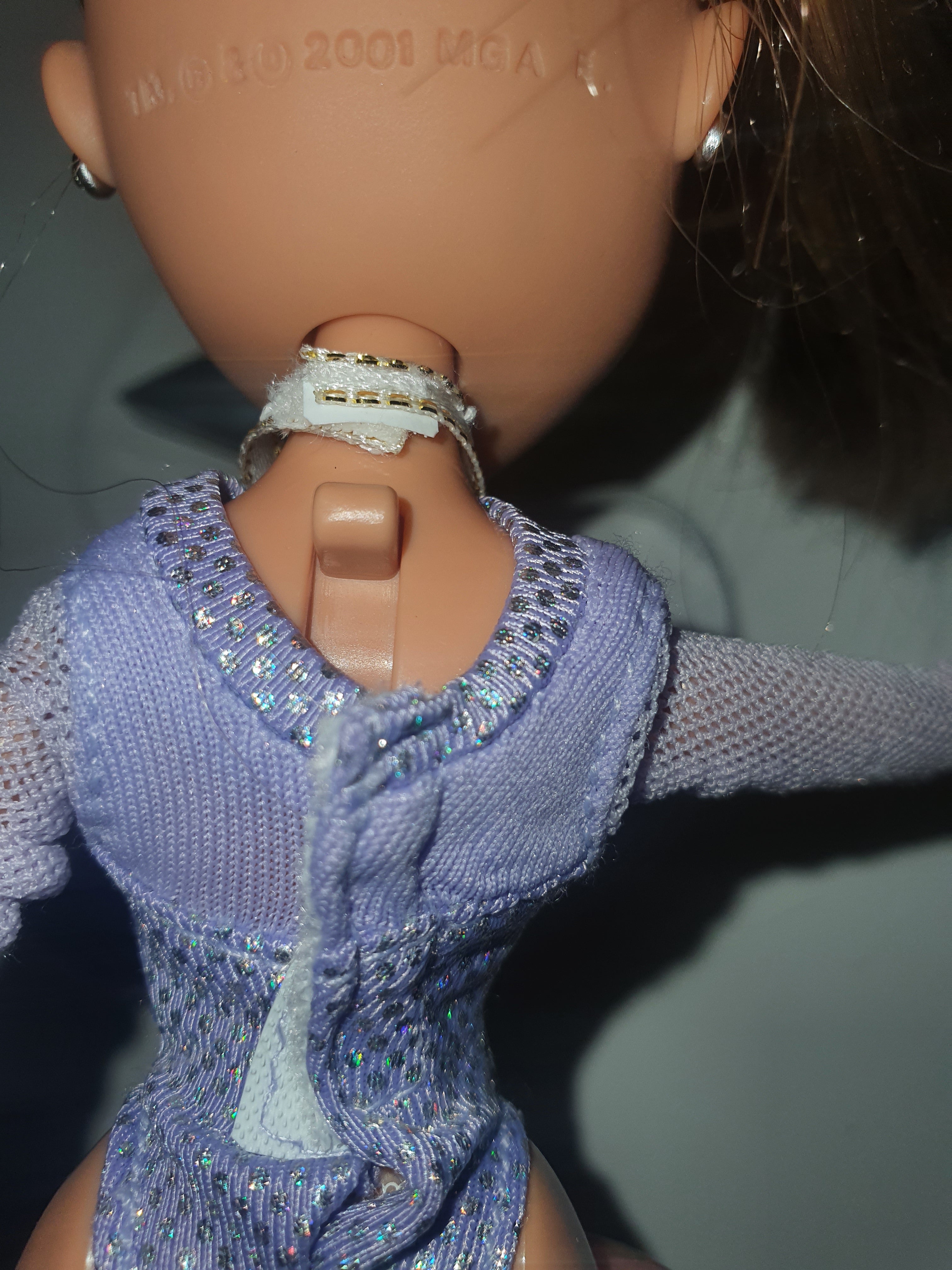 Bratz play sports gymnastics Yasmin