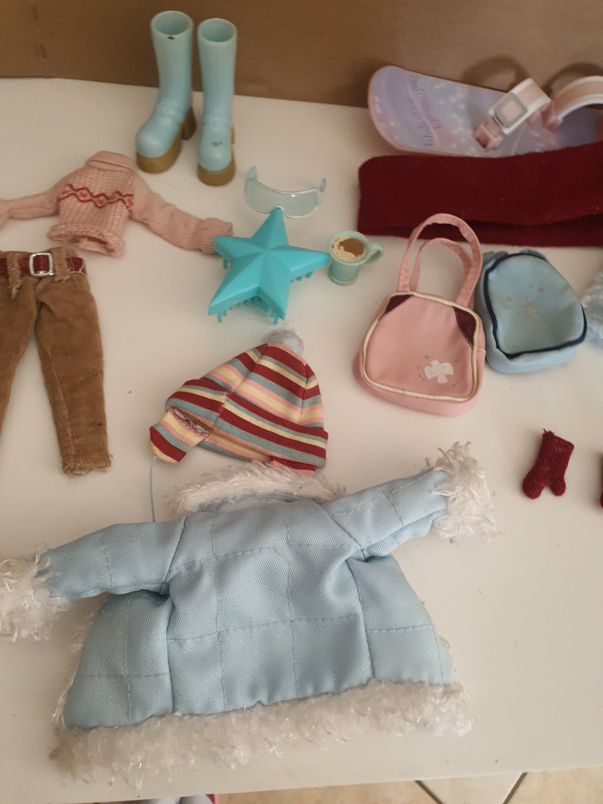 Bratz Cloe Wintertime – Poupée + vêtements & accessoires