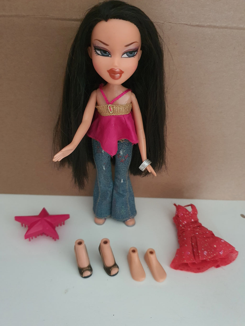 Bratz Jade Passion 4 Fashion 2006 – Vintage – Vêtements & accessoires
