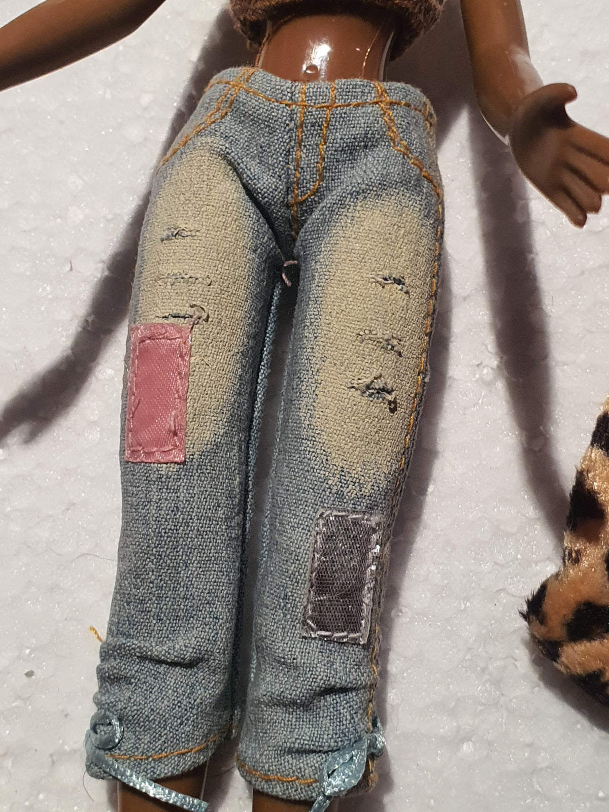 Bratz Sasha Pampered Pupz + accessoires