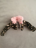 Bratz Cloe Princess – Veste léopard & fourrure rose – Originale