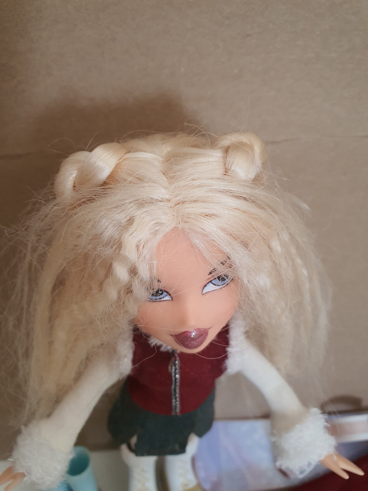 Bratz Cloe Wintertime – Poupée + vêtements & accessoires