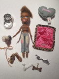 Bratz Sasha Pampered Pupz + accessoires
