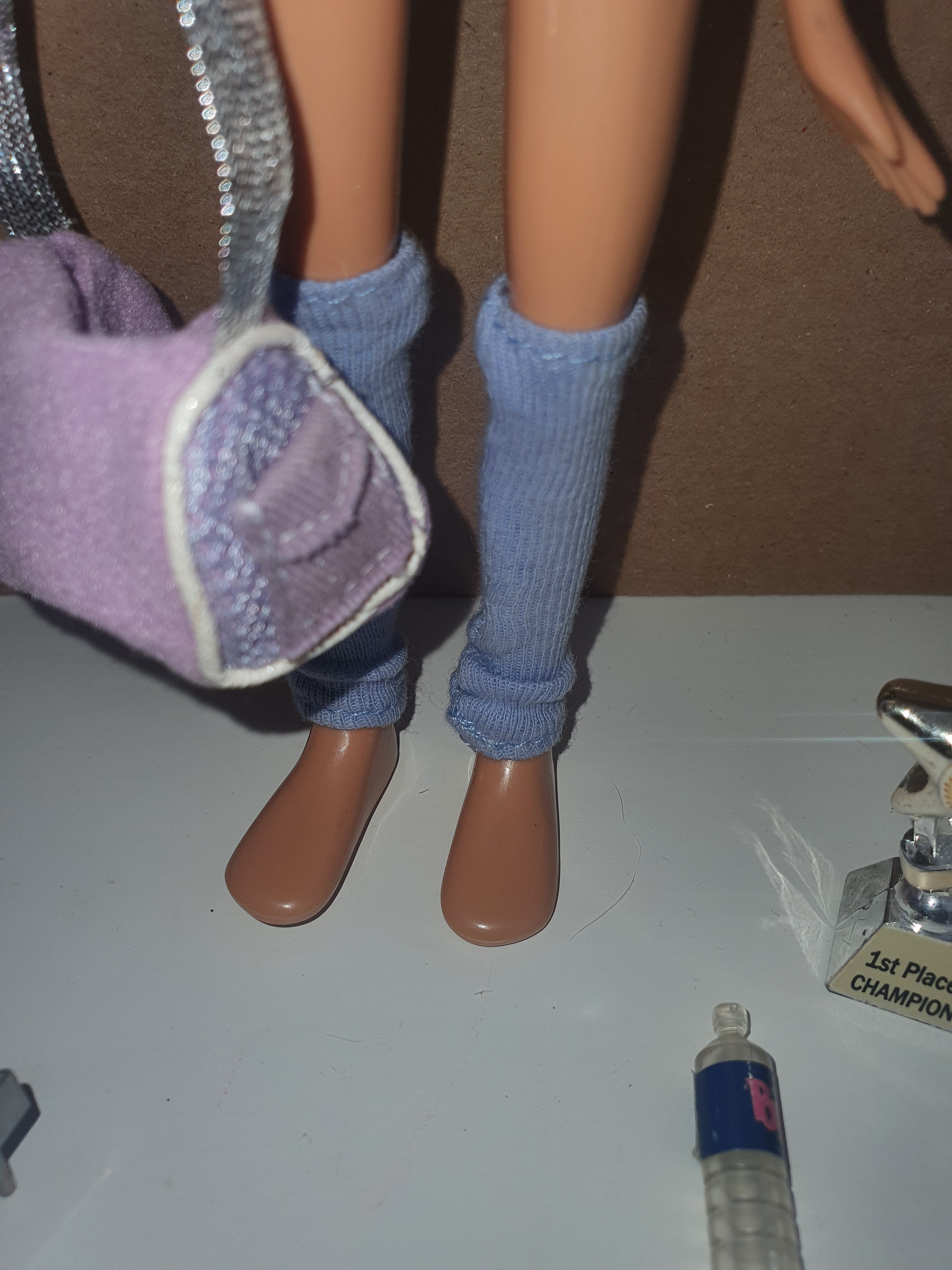 Bratz play sports gymnastics Yasmin