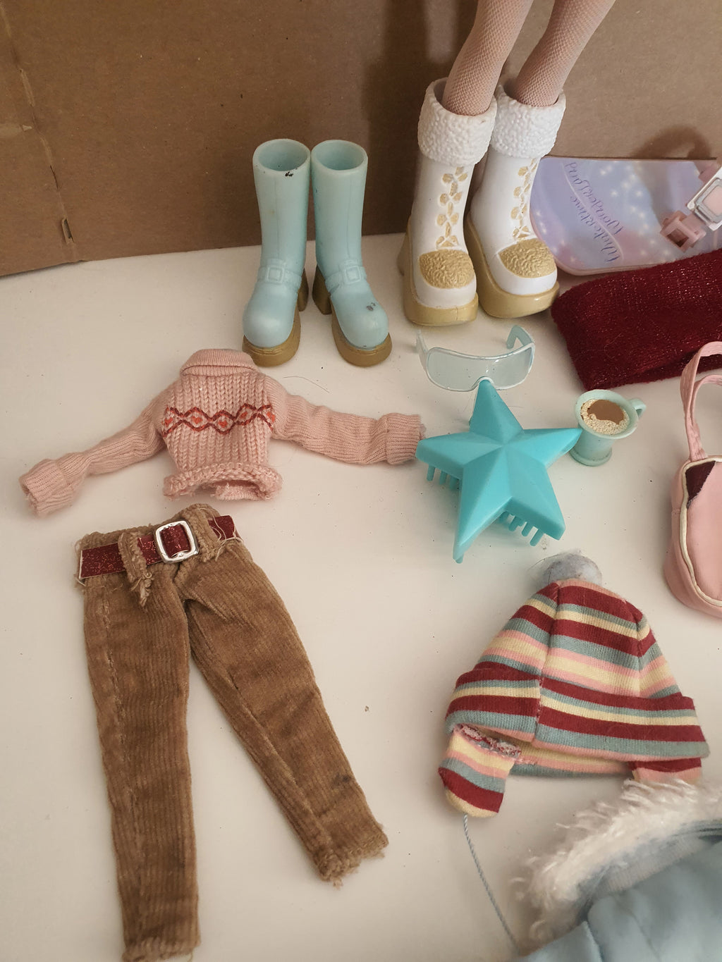 Bratz Cloe Wintertime – Poupée + vêtements & accessoires