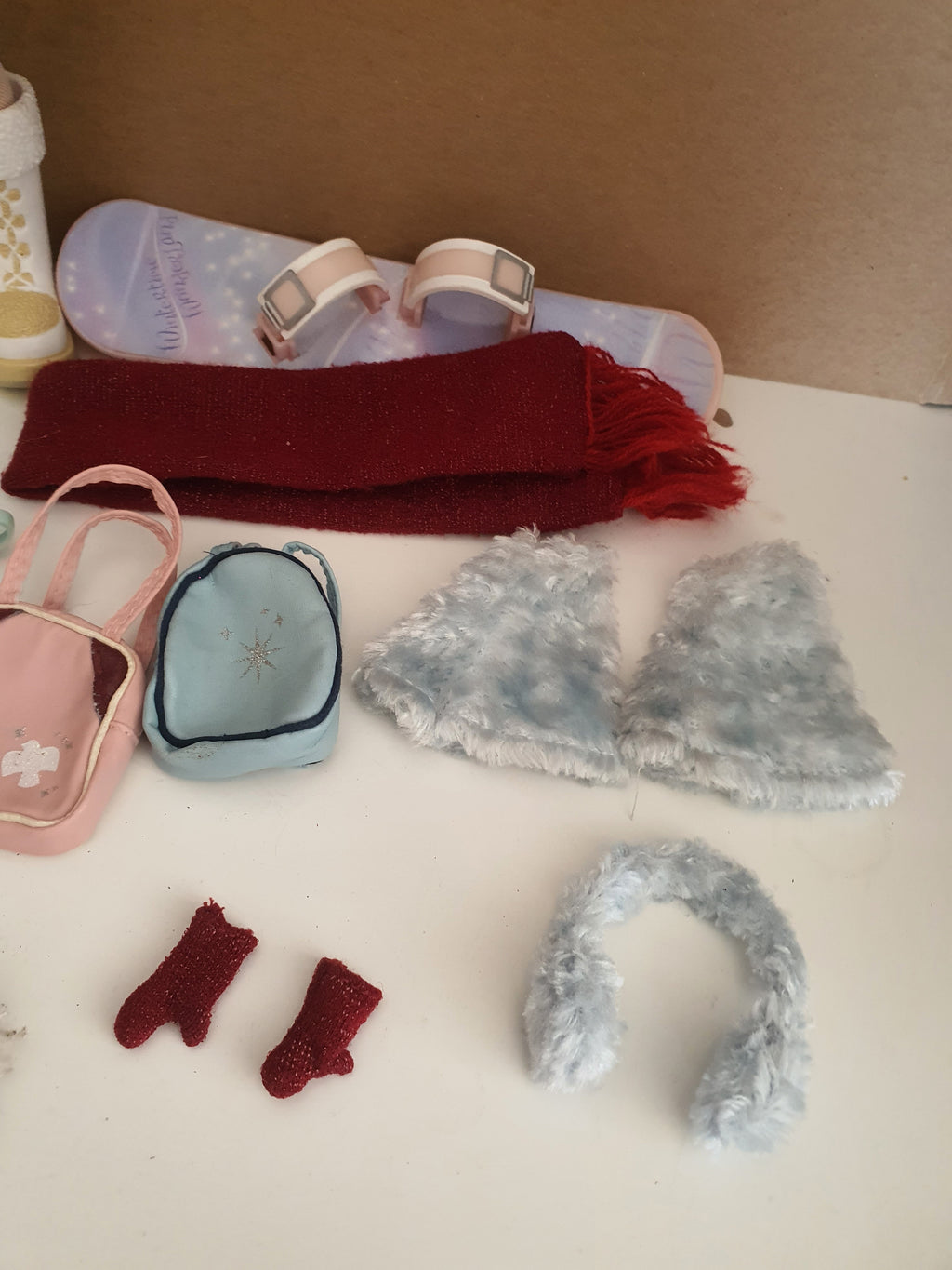 Bratz Cloe Wintertime – Poupée + vêtements & accessoires
