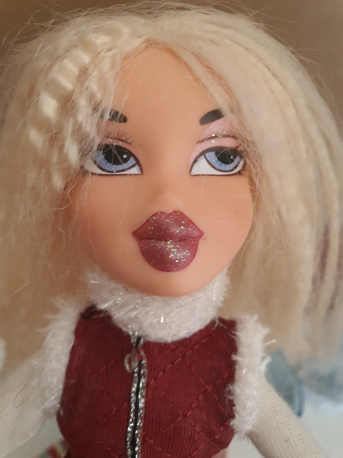 Bratz Cloe Wintertime – Poupée + vêtements & accessoires