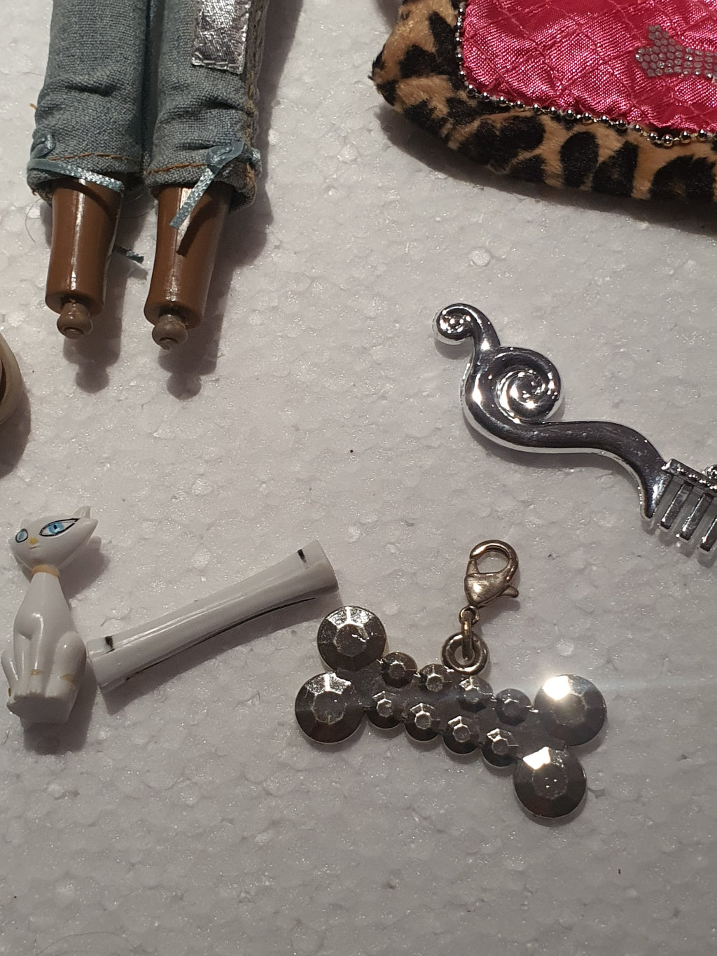Bratz Sasha Pampered Pupz + accessoires