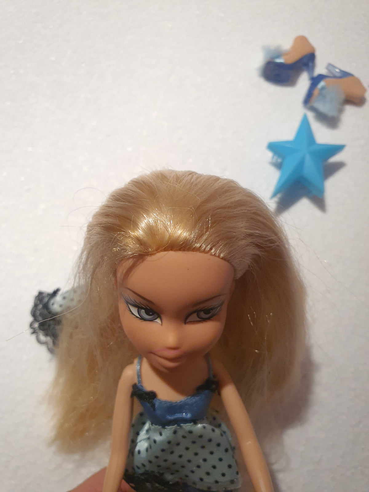 Bratz cloe sleep over mga