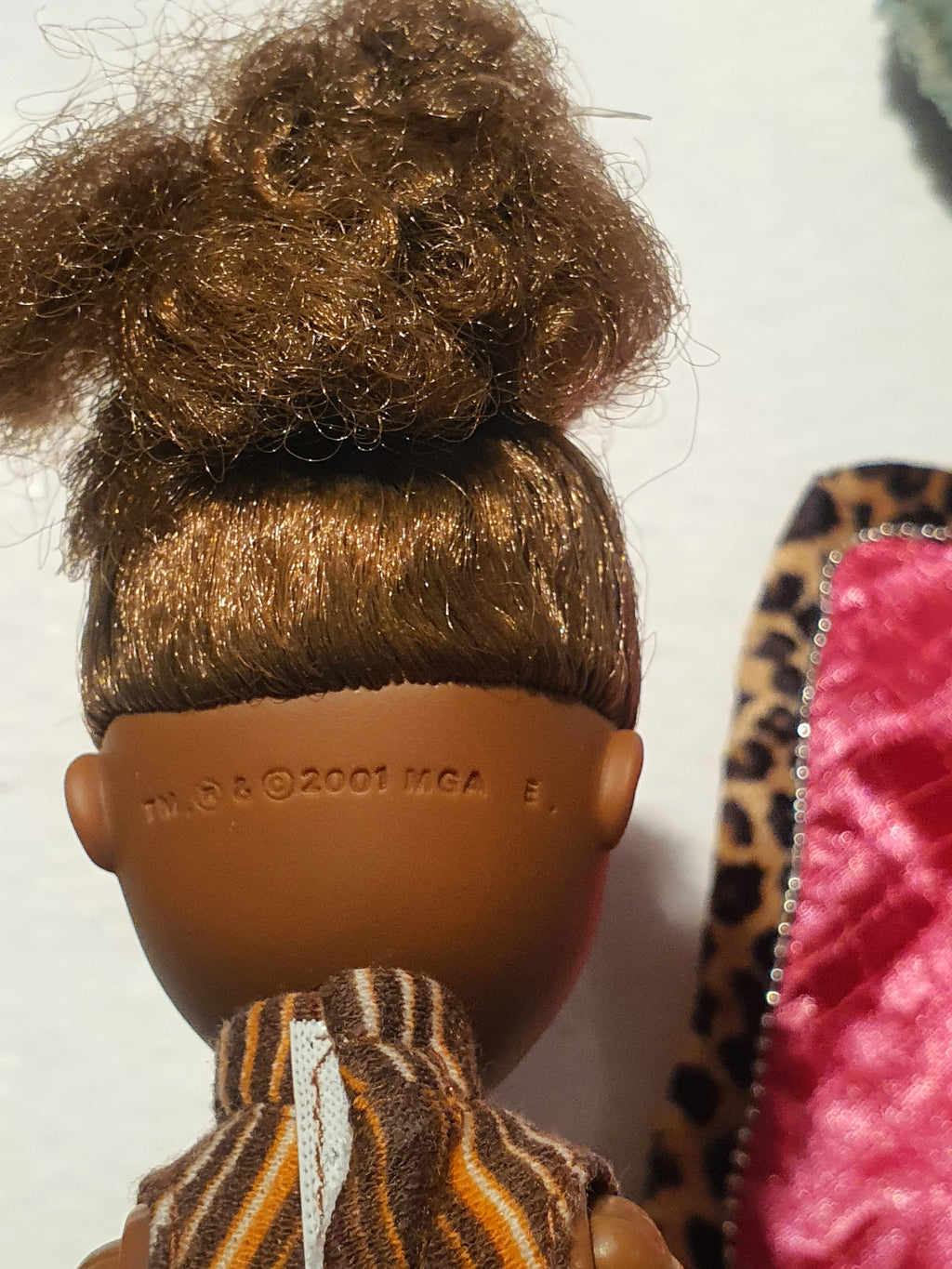 Bratz Sasha Pampered Pupz + accessoires