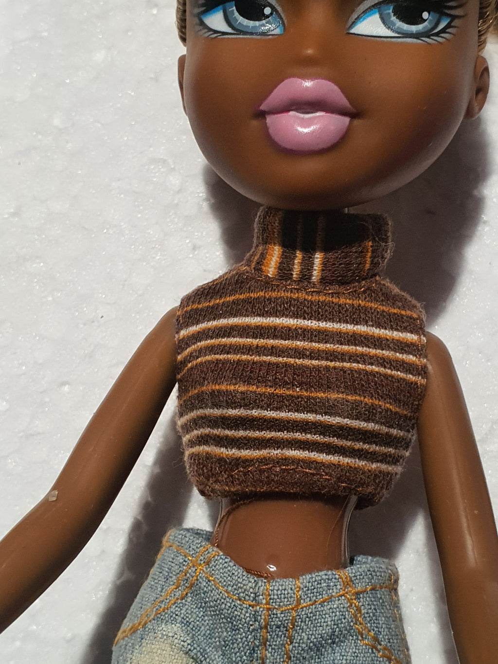 Bratz Sasha Pampered Pupz + accessoires