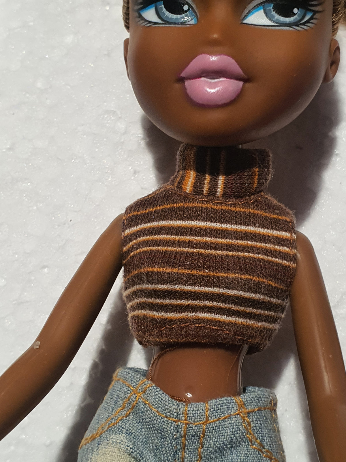 Bratz Sasha Pampered Pupz + accessoires