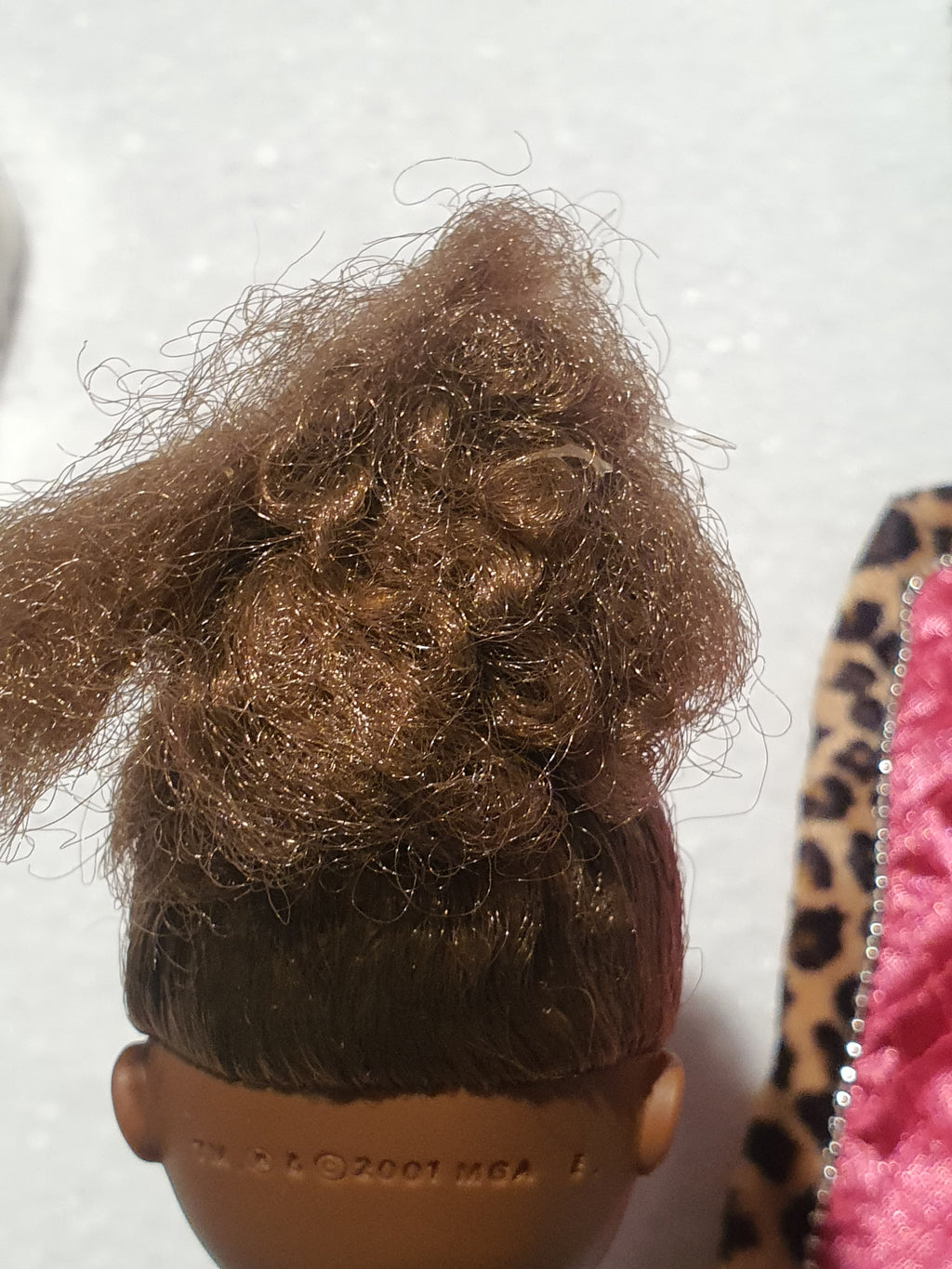 Bratz Sasha Pampered Pupz + accessoires