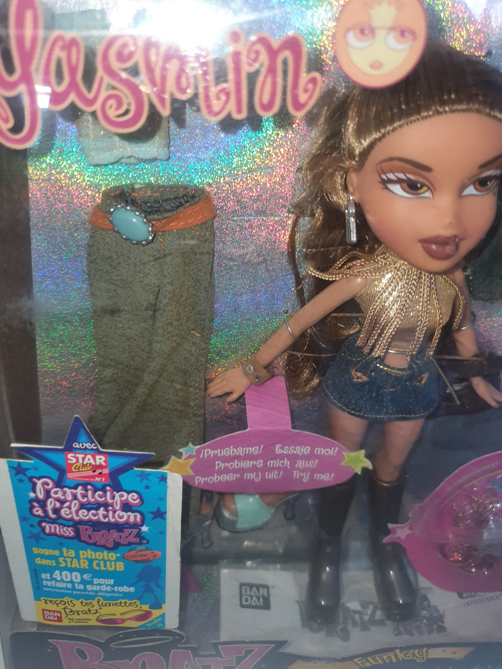Bratz yasmin funky