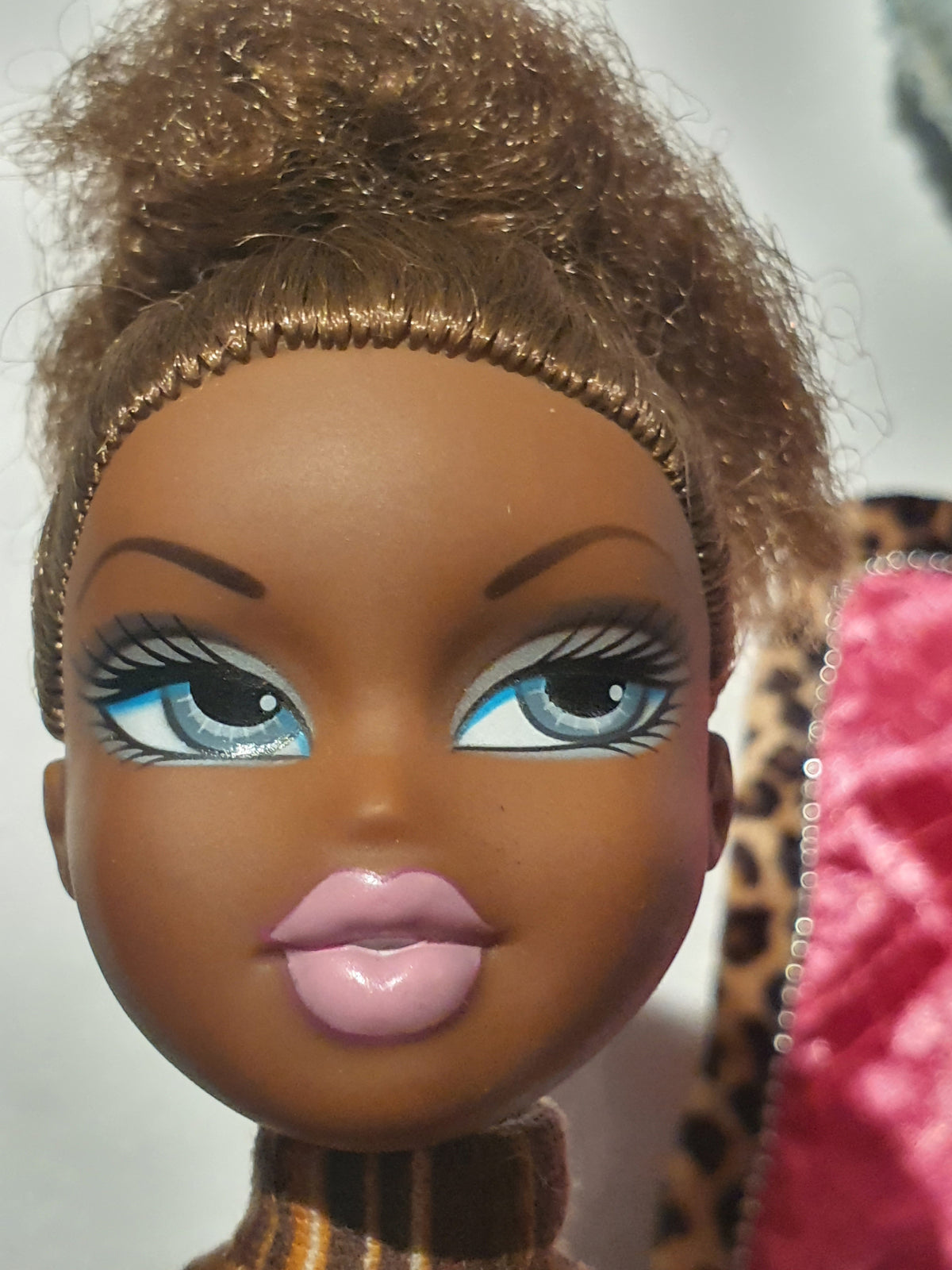 Bratz Sasha Pampered Pupz + accessoires